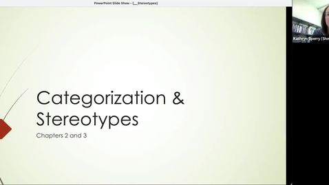 Thumbnail for entry Social categorization lecture (DIVERSITY)_edited