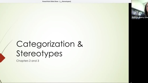 Thumbnail for Social categorization lecture (DIVERSITY)_edited