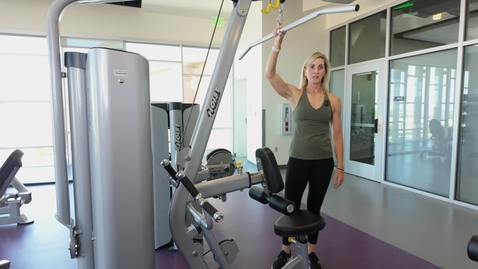 Thumbnail for Lat Pulldown Mid Row Machine