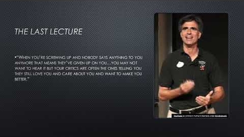 Thumbnail for peer review teacher walkthrough