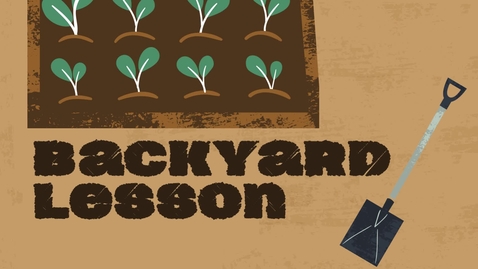 Thumbnail for Backyard lesson- Courtney Dawson