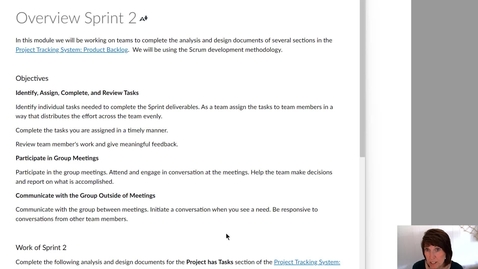 Thumbnail for Sprint 2 overview