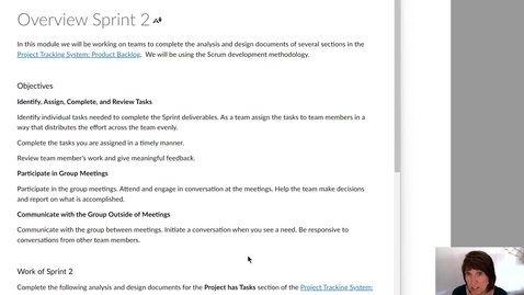 Thumbnail for entry Sprint 2 overview