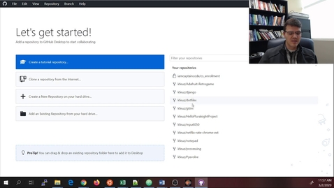 Thumbnail for 5: Github checkout