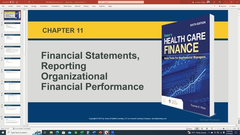 Thumbnail for entry Financial Statments