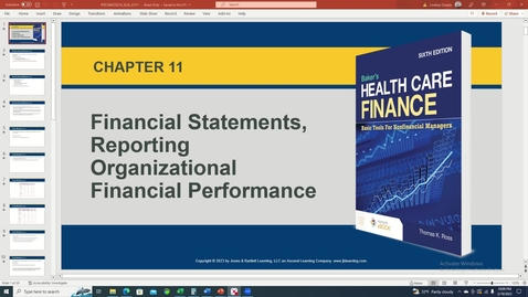 Thumbnail for Financial Statments