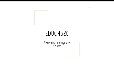 Thumbnail for EDUC 4320 1d Cognitive Science and Teaching Writing - Google Slides - 27 December 2025