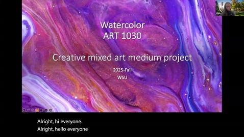 Thumbnail for Water color- 2025 Fall