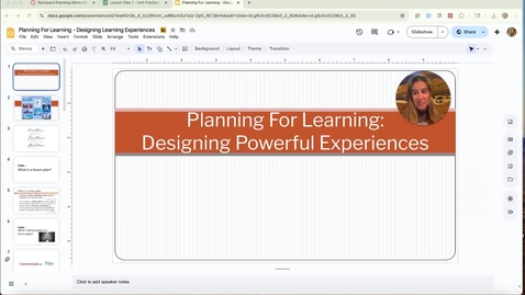 Thumbnail for Parts of a Lesson Plan