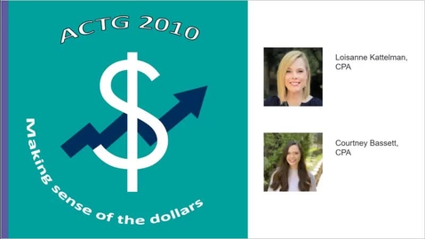 Thumbnail for ACTG 2010 - Chap 11 - Dividends and stock splits