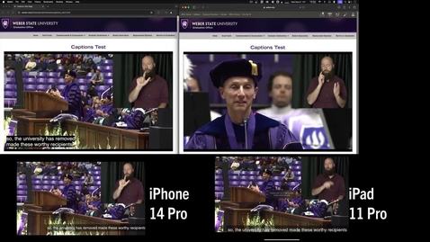 Thumbnail for Mac-iOS-iPadOS Captions