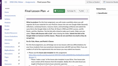 Thumbnail for Final Lesson plan 3900