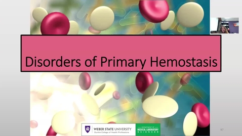 Thumbnail for Coagulation-Disorders Of Primary Hemostais
