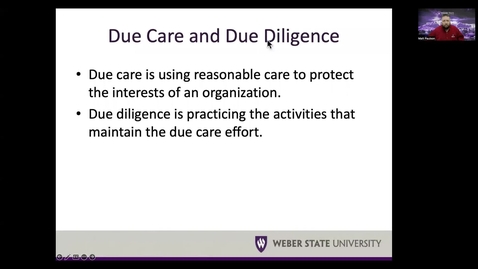 Thumbnail for CISSP Chapter 1 pt 7