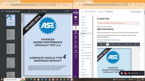 Thumbnail for ASE L1 Example Test Video 