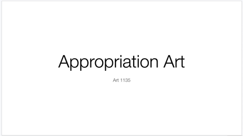 Thumbnail for AppropriationArchive