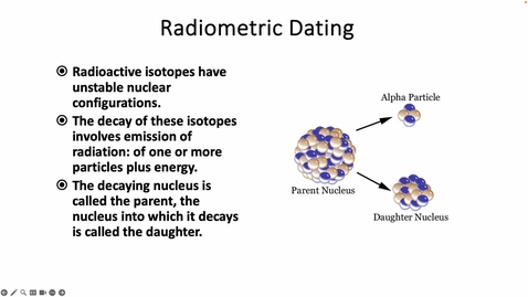 Thumbnail for radiometric dating example