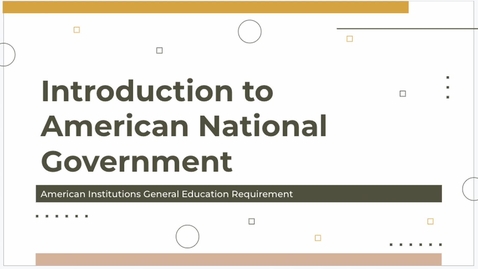 Thumbnail for Intro Lecture
