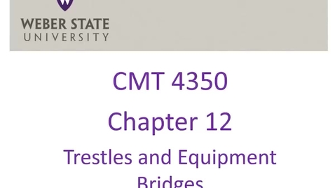 Thumbnail for entry CMT 4350 Spring 2021 Chapter 12 Lecture
