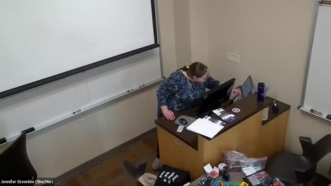 Thumbnail for Jennifer's Class Recording