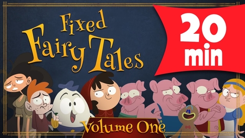 Thumbnail for entry Fixed Fairy Tales Compilation | Three Little Pigs | Humpty Dumpty | and Lots More