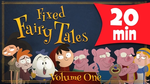 Thumbnail for Fixed Fairy Tales Compilation | Three Little Pigs | Humpty Dumpty | and Lots More