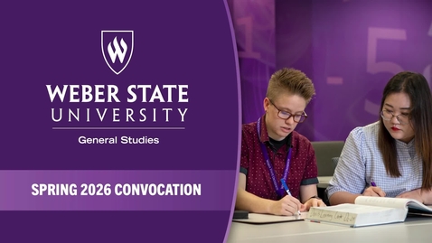 Thumbnail for Spring 2026 General Studies Convocation