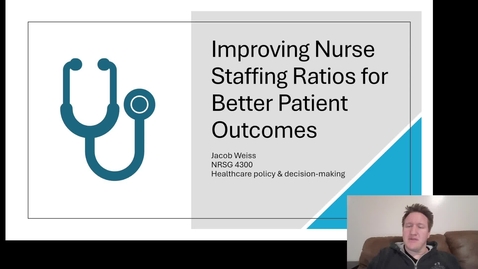 Thumbnail for Nursing Staff Ratios Jacob Weiss