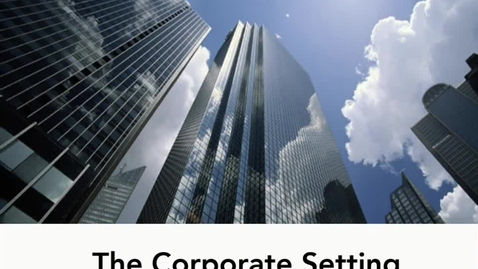 Thumbnail for Corporate Public Relations