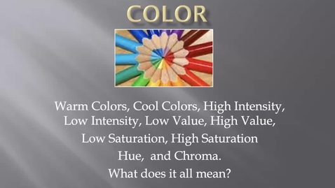 Thumbnail for Color Theory