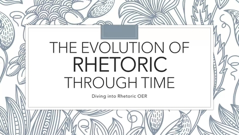 Thumbnail for The Evolution of Rhetoric Through Time