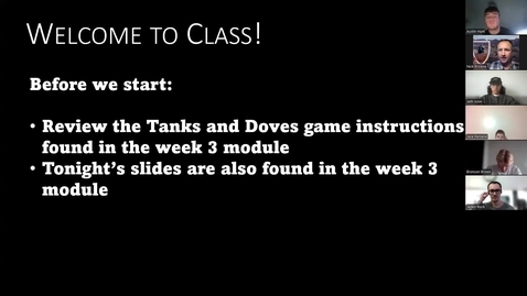 Thumbnail for Week 3 Tuesday class recording Spring 2026