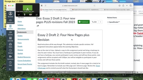 Thumbnail for ESSAY 2 DRAFT 2 REVISIONS (2023 / 2024)
