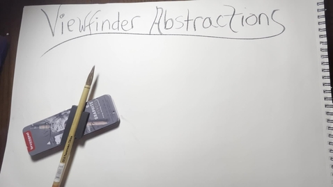 Thumbnail for Warm Up Exercise #8 Viewfinder Abstractions