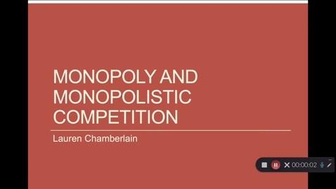 Thumbnail for Monopolies and Monopolistic Comp. W 2022