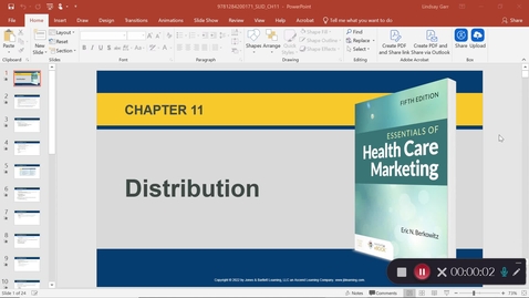 Thumbnail for Garr HAS 3020 Lecture 8