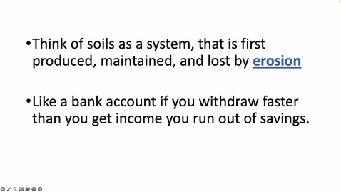 Thumbnail for Soil erosion Part 2