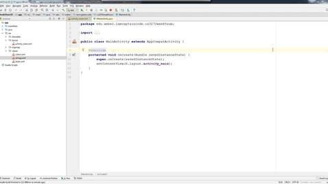 Thumbnail for Toolbars and Menus