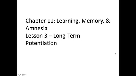 Thumbnail for PSY 2710: Ch. 11 - Lesson 3