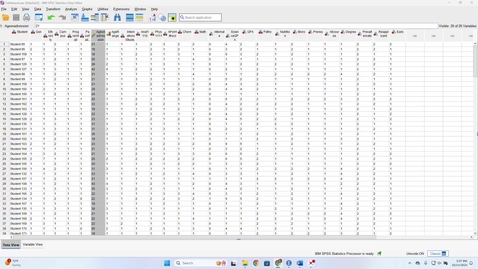 Thumbnail for SPSS lesson 5