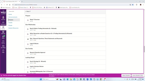 Thumbnail for Week 7_Mostly ResearchQuestionApproval_Databases to find Topics