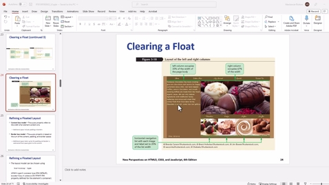 Thumbnail for Video 4 - Refining Floating Content
