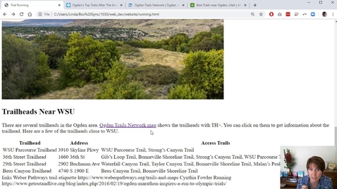 Thumbnail for Add HTML text links