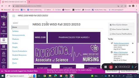 Thumbnail for 2100 Orientation Fall 2023