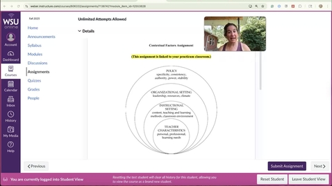 Thumbnail for Contextual Factors Assignment Overview and Directions