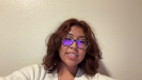 Thumbnail for Video de reflexión