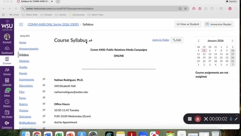 Thumbnail for Kaltura Capture recording - January 5th 2026, 5:45:26 am