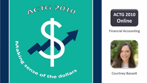 Thumbnail for Bassett - Intro to ACTG 2010 Welcome Video.mp4