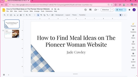 Thumbnail for Sharing Your Screencast in a Discussion