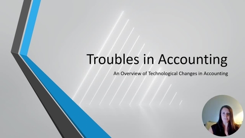 Thumbnail for Troubles in Accounting MP4